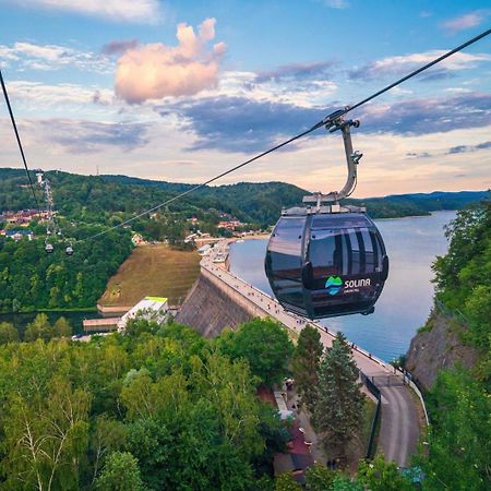 Apartament Z Tarasem I Pokoje Klimatyzowane -Drozdowka Solina ソリナ エクステリア 写真