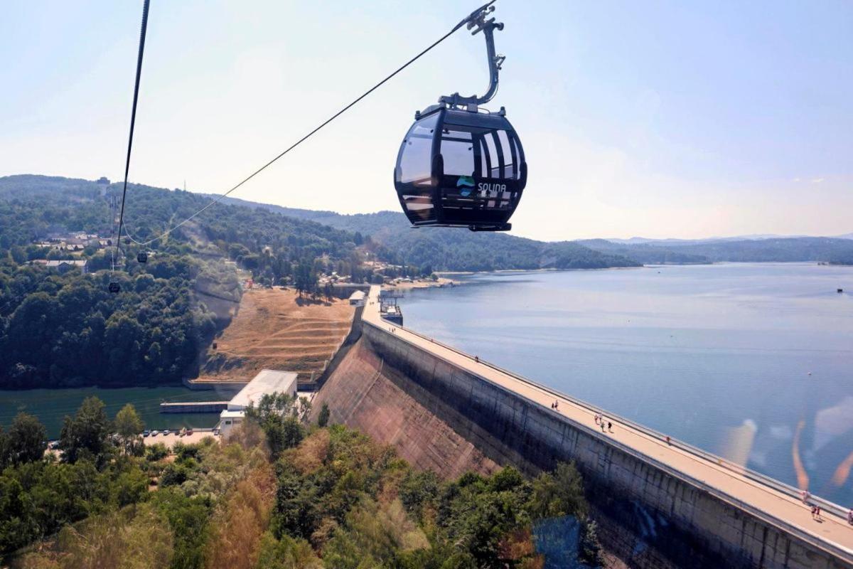 Apartament Z Tarasem I Pokoje Klimatyzowane -Drozdowka Solina ソリナ エクステリア 写真