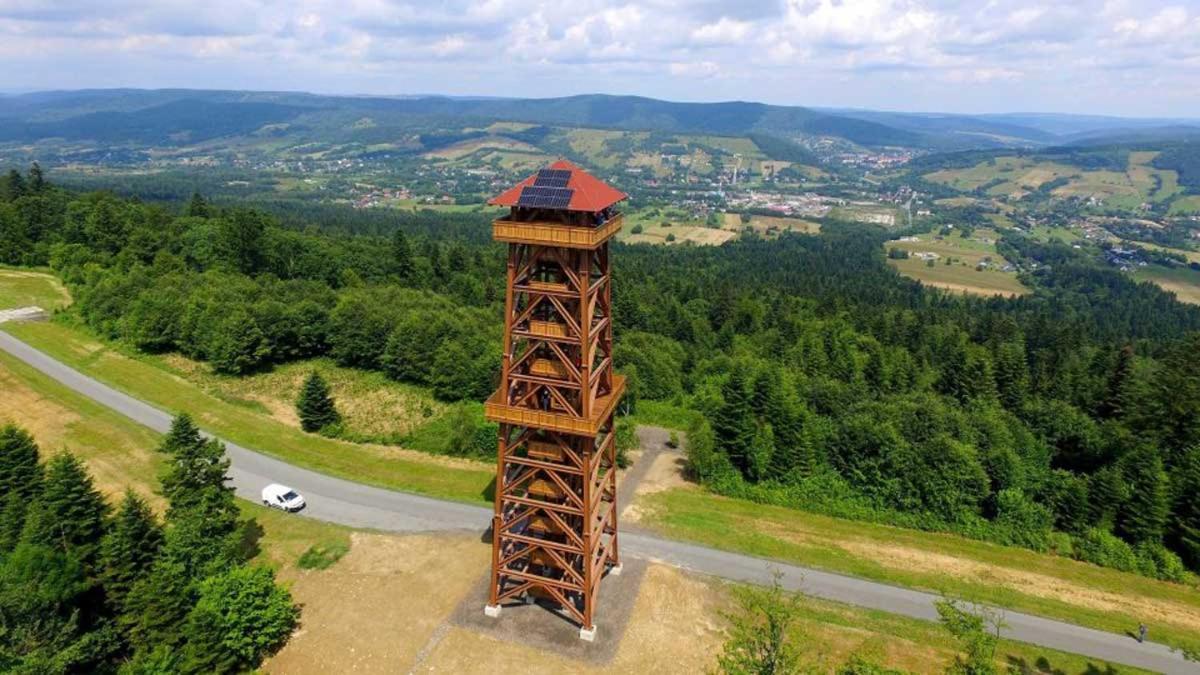 Apartament Z Tarasem I Pokoje Klimatyzowane -Drozdowka Solina ソリナ エクステリア 写真