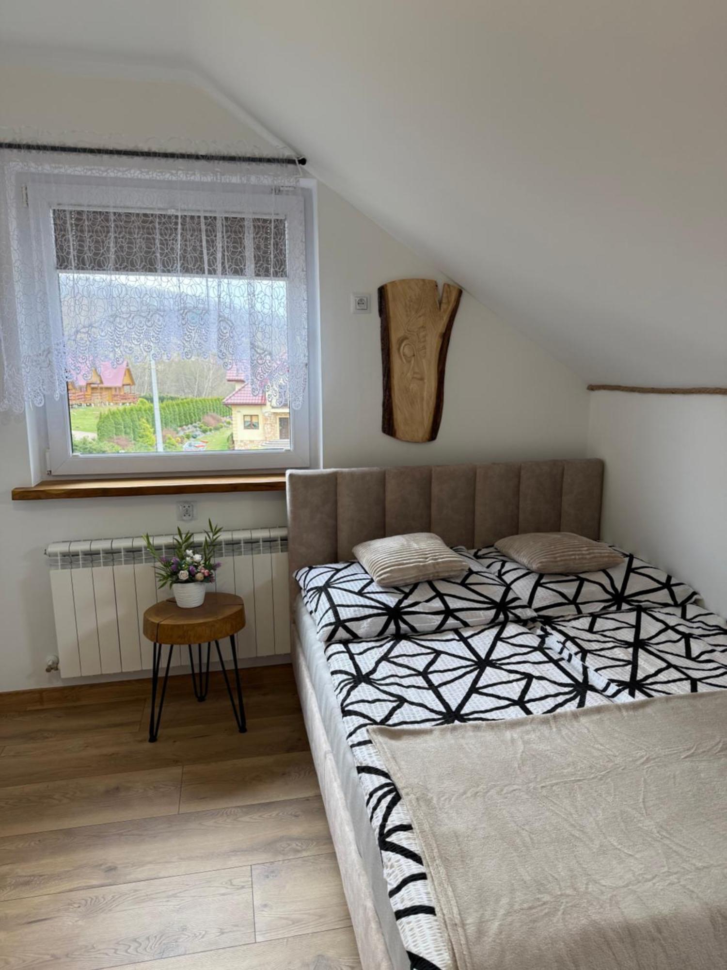 Apartament Z Tarasem I Pokoje Klimatyzowane -Drozdowka Solina ソリナ エクステリア 写真