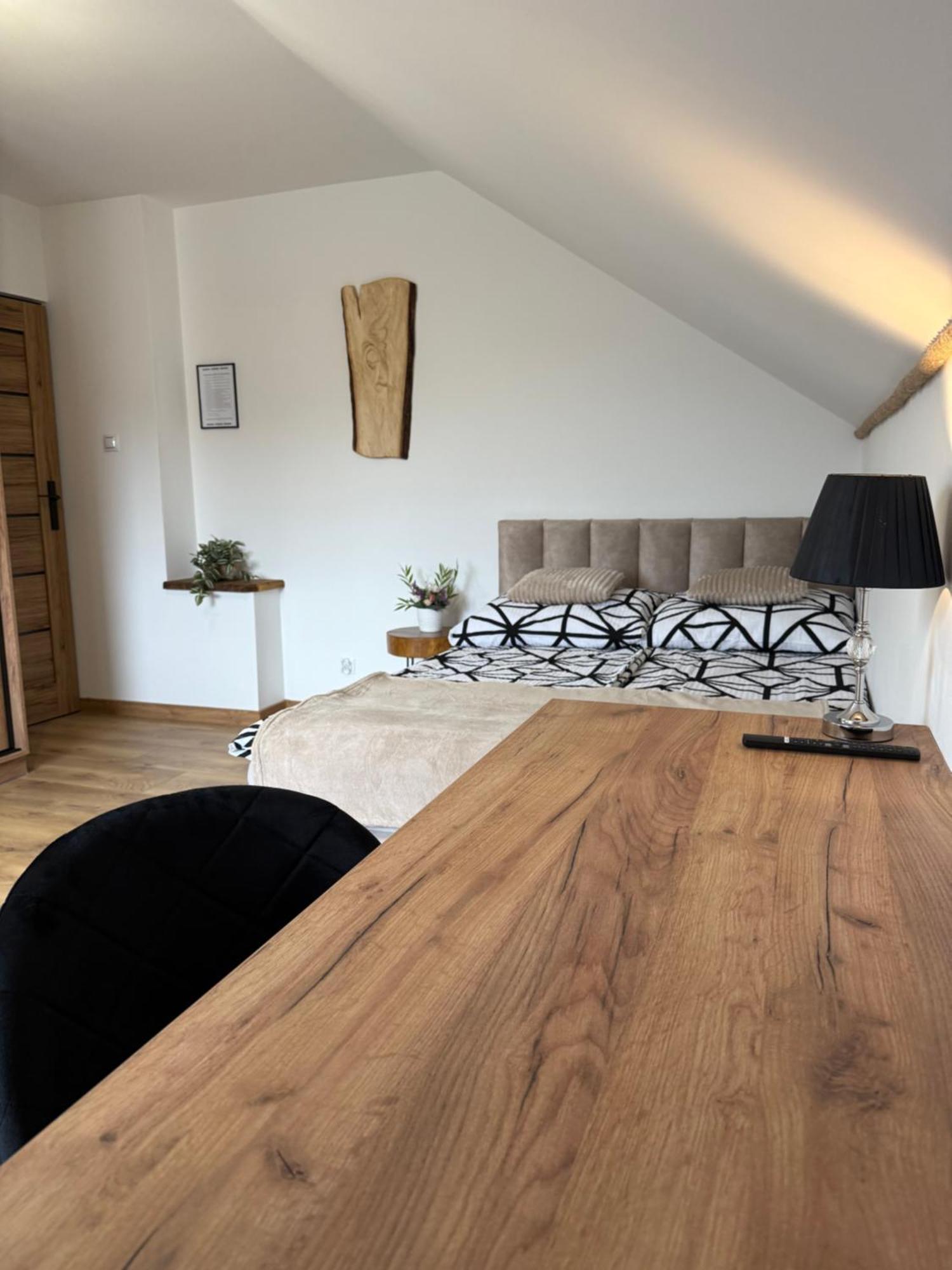 Apartament Z Tarasem I Pokoje Klimatyzowane -Drozdowka Solina ソリナ エクステリア 写真