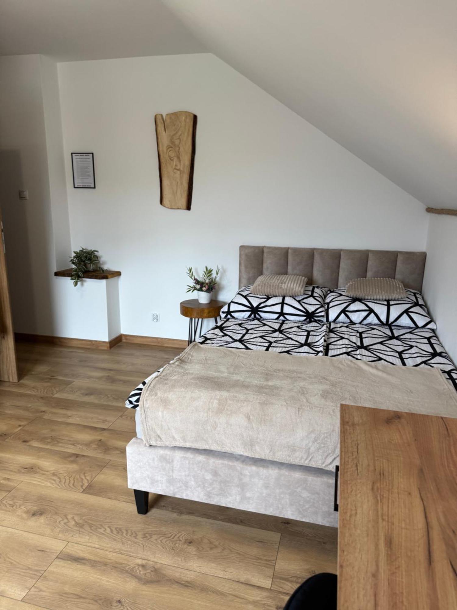 Apartament Z Tarasem I Pokoje Klimatyzowane -Drozdowka Solina ソリナ エクステリア 写真