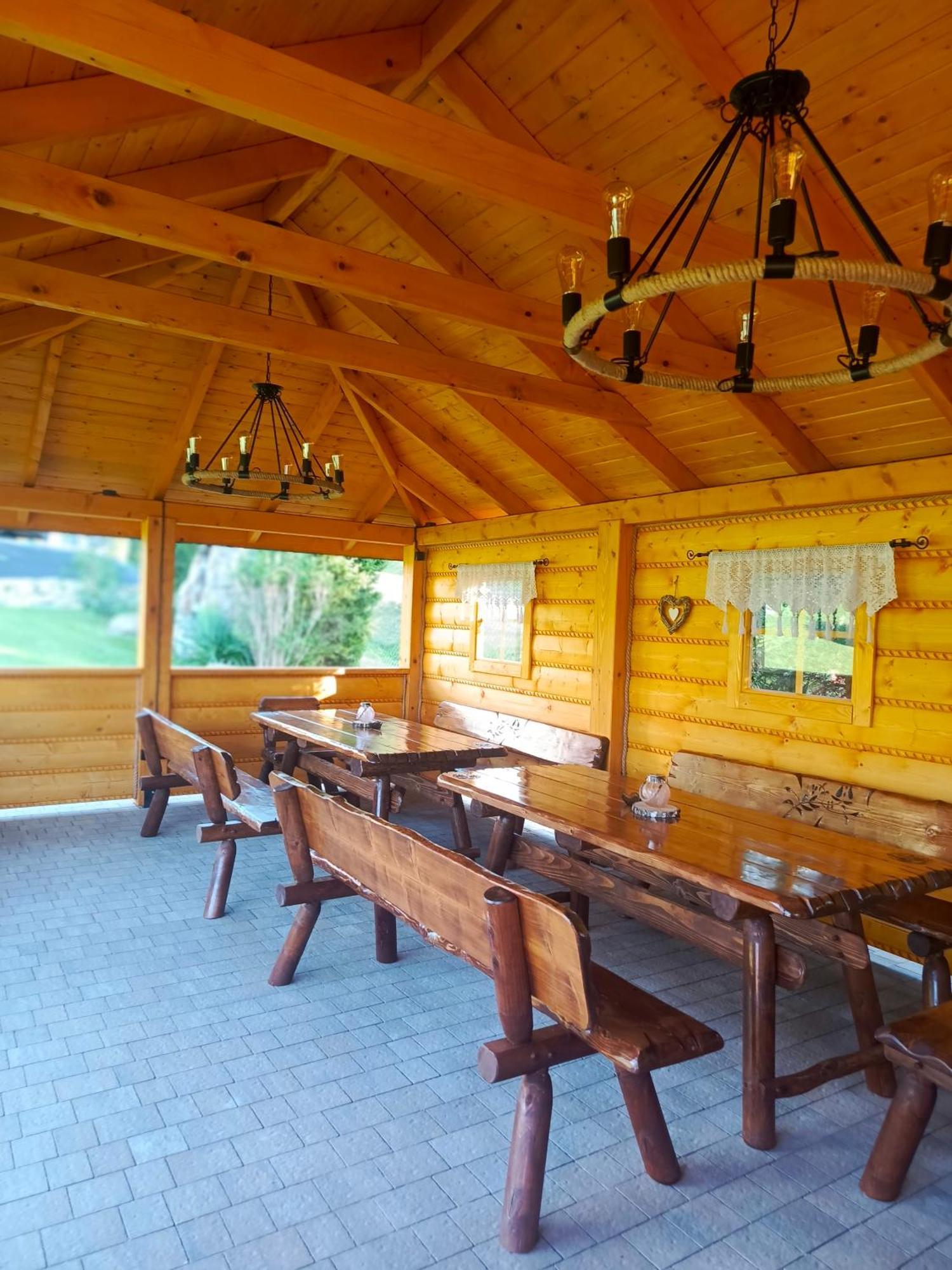 Apartament Z Tarasem I Pokoje Klimatyzowane -Drozdowka Solina ソリナ エクステリア 写真