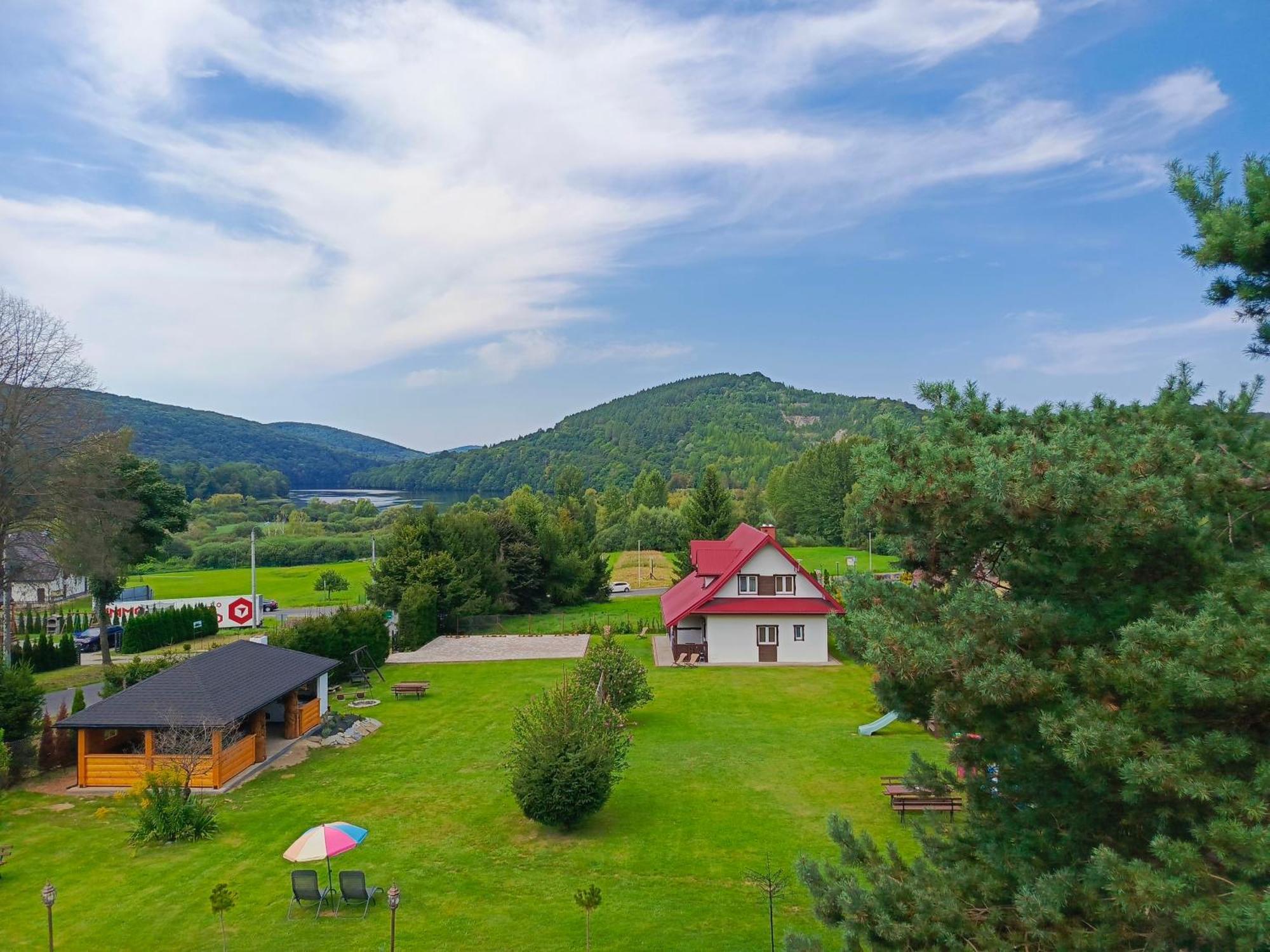 Apartament Z Tarasem I Pokoje Klimatyzowane -Drozdowka Solina ソリナ エクステリア 写真