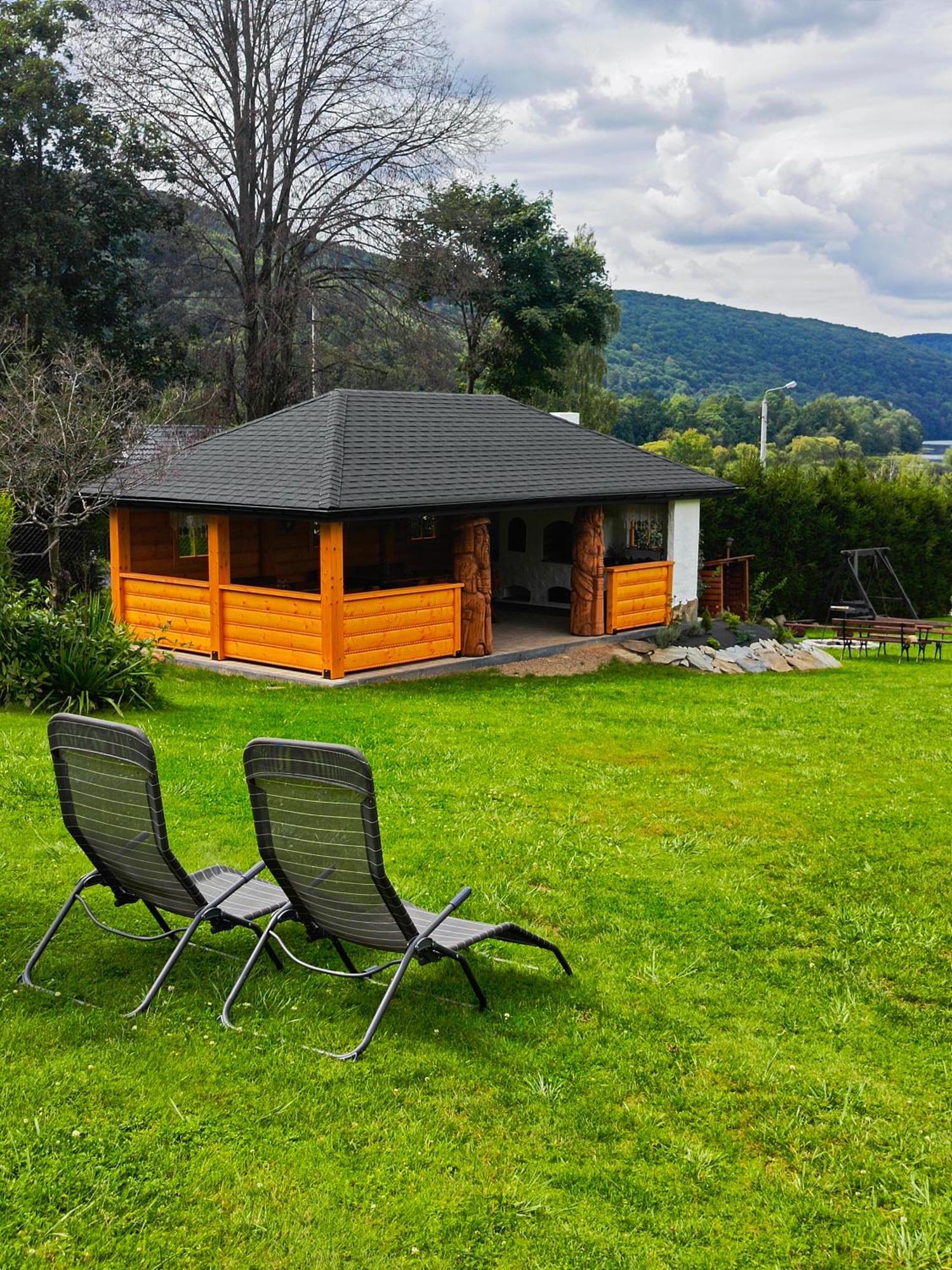 Apartament Z Tarasem I Pokoje Klimatyzowane -Drozdowka Solina ソリナ エクステリア 写真